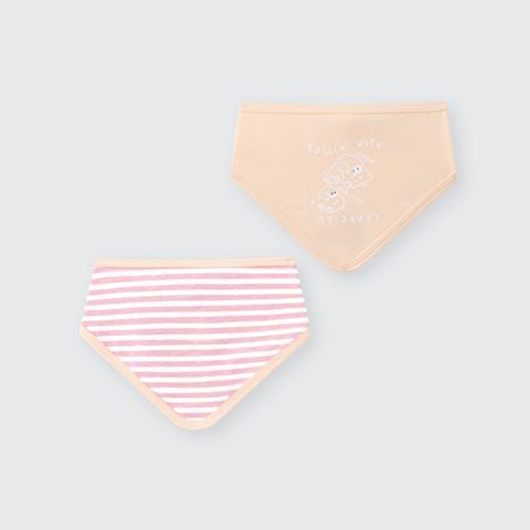  Set 2 Yếm đa năng La Pomme êm mềm mỗi ngày 