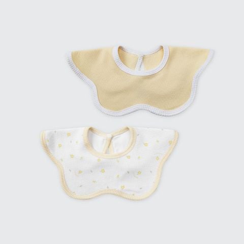  Set 2 Yếm đa năng La Pomme bông hoa ngọt ngào 