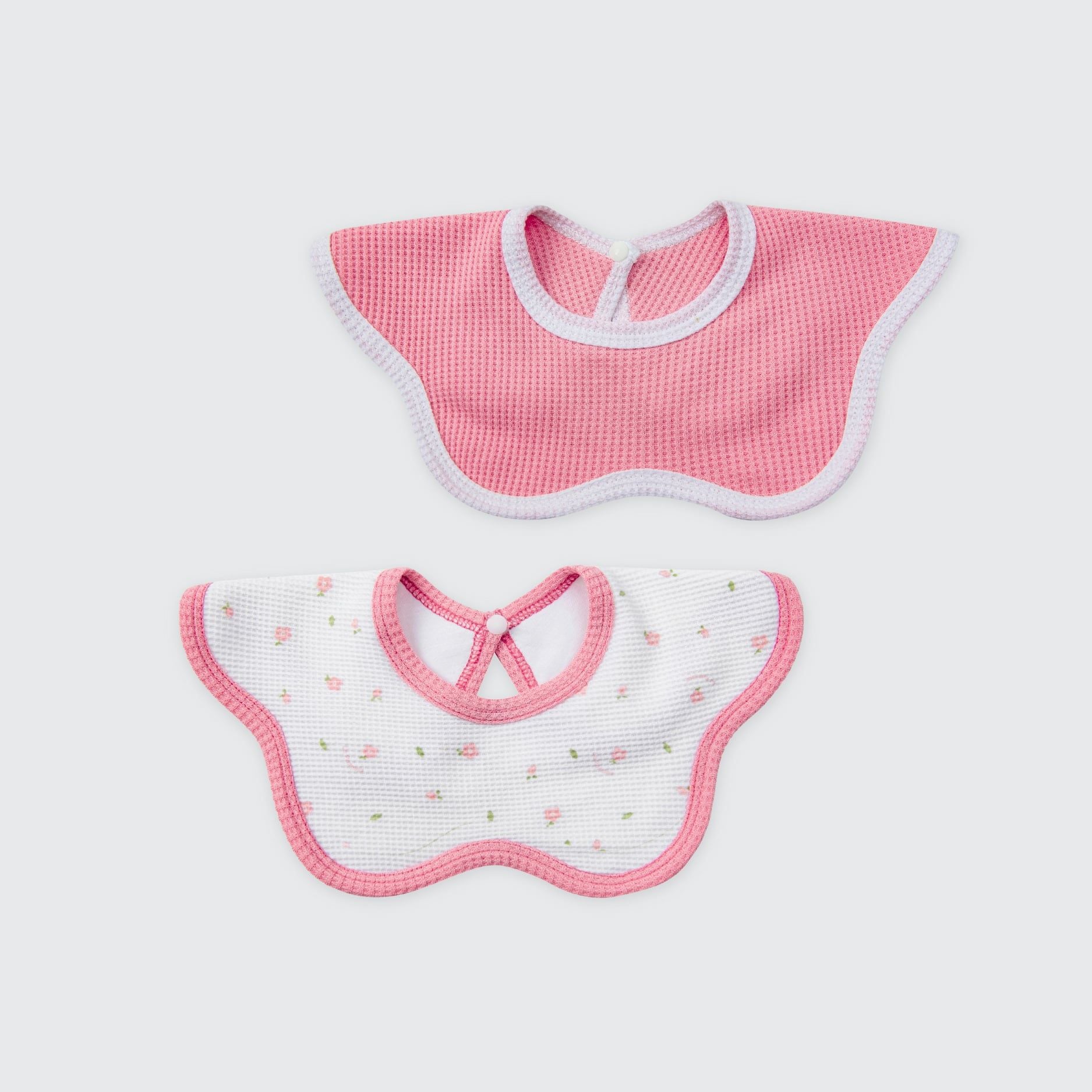  Set 2 Yếm đa năng La Pomme bông hoa ngọt ngào 