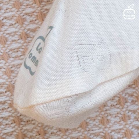  Set bao tay bao chân La Pomme gấu nhỏ dễ thương 