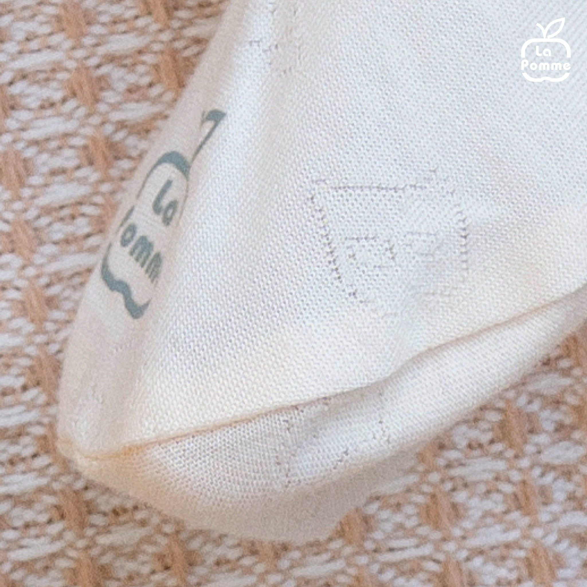  Set bao tay bao chân La Pomme gấu nhỏ dễ thương 