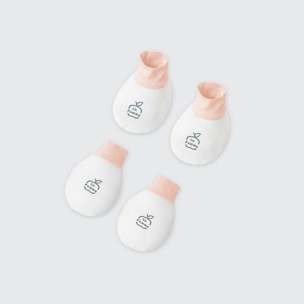  Set bao tay bao chân La Pomme vườn cam ươm nắng 