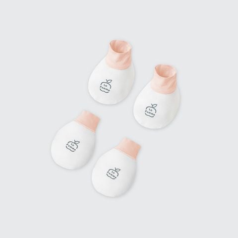  Set bao tay bao chân La Pomme vườn cam ươm nắng 