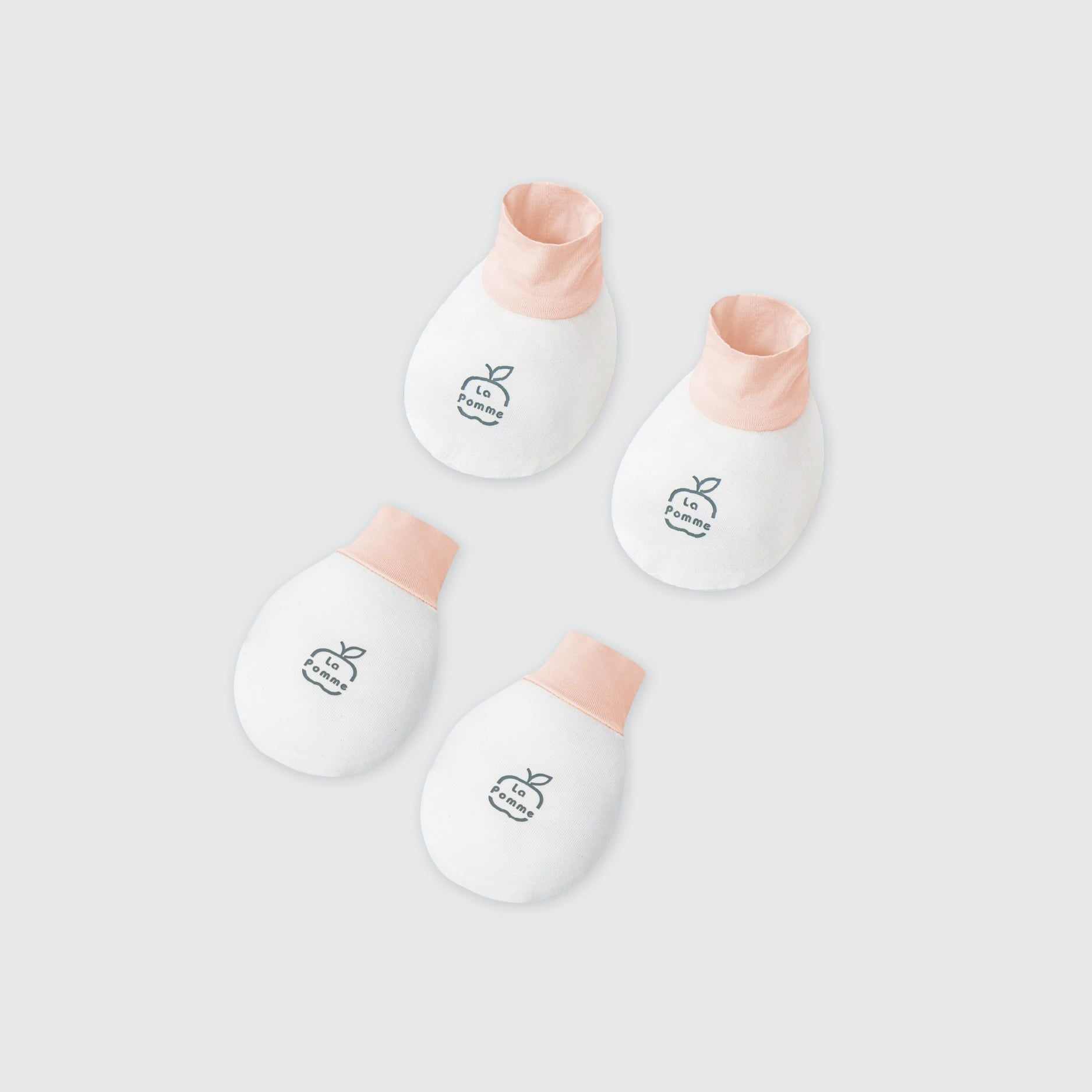  Set bao tay bao chân La Pomme vườn cam ươm nắng 