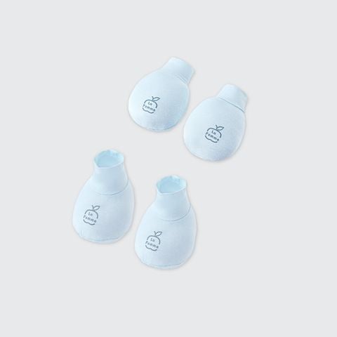  Set bao tay bao chân La Pomme gấu con du hành 