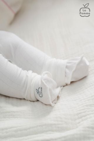  Bao tay bao chân La Pomme đường may lật êm ái 