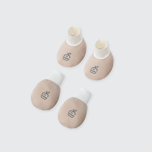  Set bao tay bao chân La Pomme chuyến xe mộng mơ 
