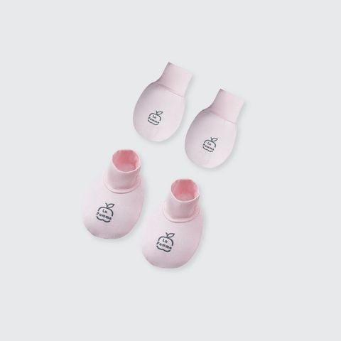  Set bao tay bao chân La Pomme cừu bông bé bỏng 