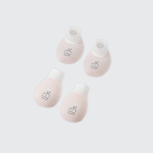  Set bao tay bao chân La Pomme giấc mơ ngọt ngào 