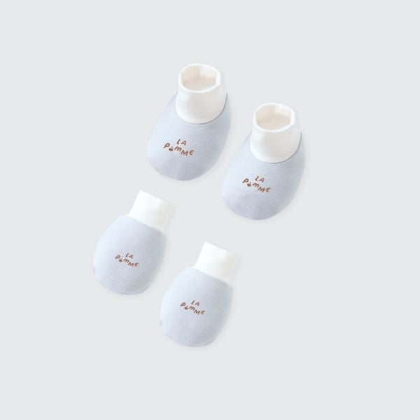  Set bao tay bao chân La Pomme những người bạn mùa thu 