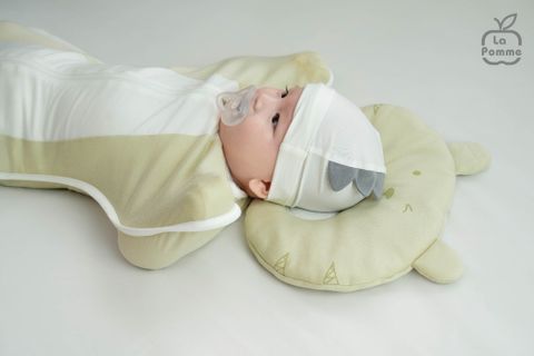  Nhộng chũn sơ sinh La Pomme hổ con tinh nghịch 