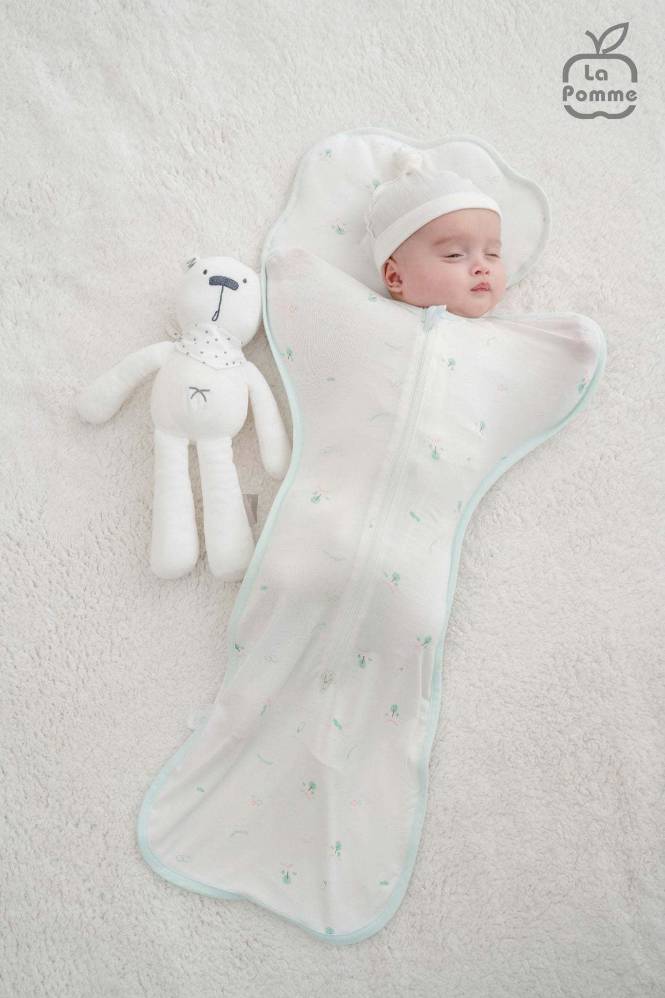  Nhộng chũn sơ sinh La Pomme vườn ươm hạnh phúc 