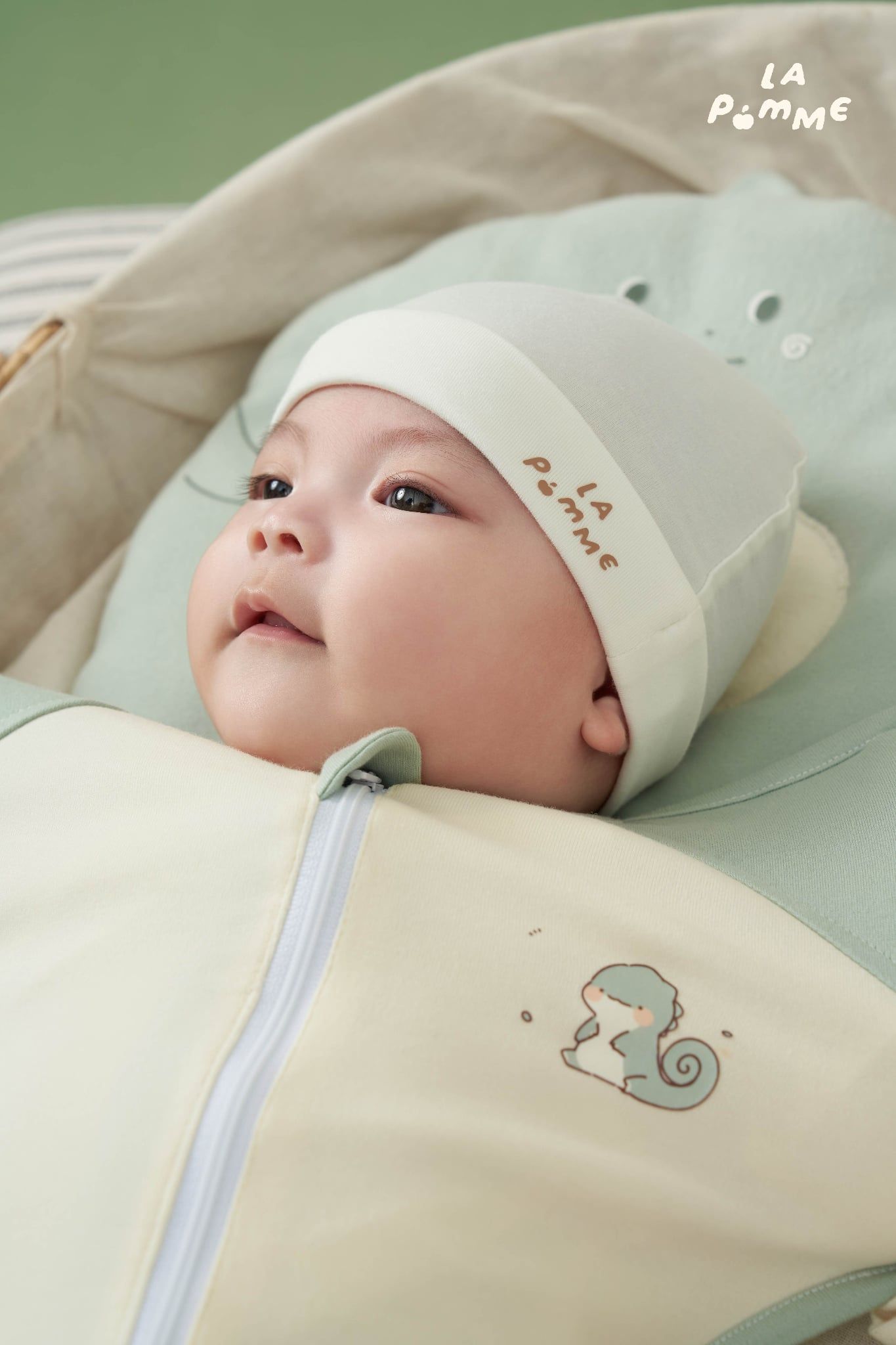  Nhộng chũn La Pomme khủng long lém lỉnh 