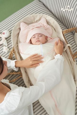  Nhộng chũn La Pomme chiếc nơ của bé mèo 