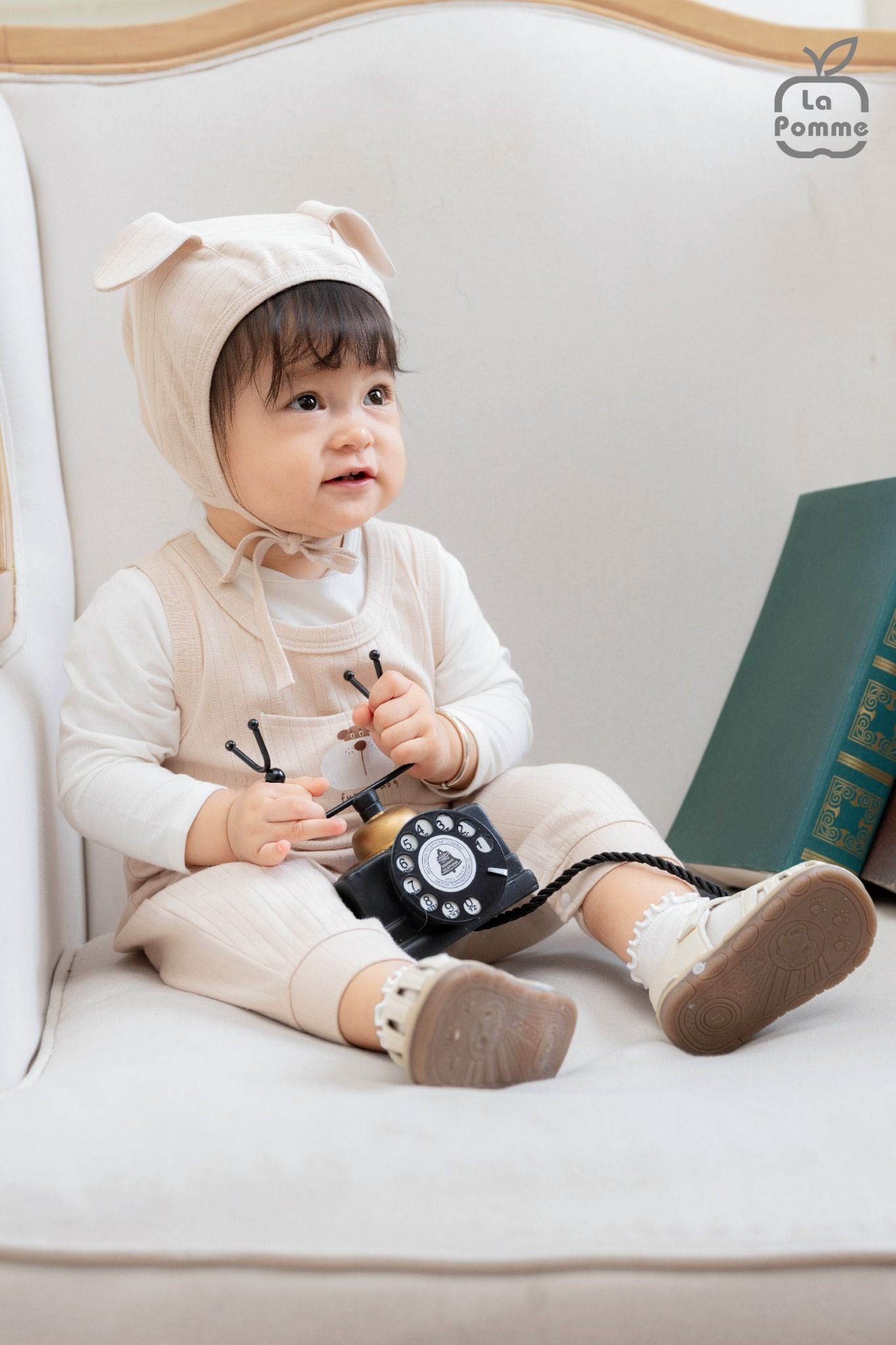  Mũ La Pomme funny dog 