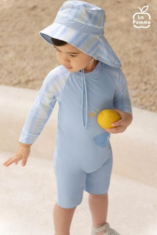  Mũ bơi La Pomme ngày hè của bé 