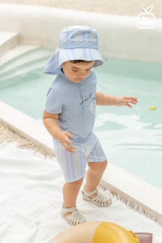  Mũ bơi La Pomme ngày hè của bé 