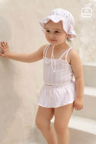  Mũ bơi La Pomme họa tiết cách điệu 