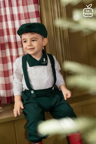  Mũ La Pomme cây thông hạnh phúc 