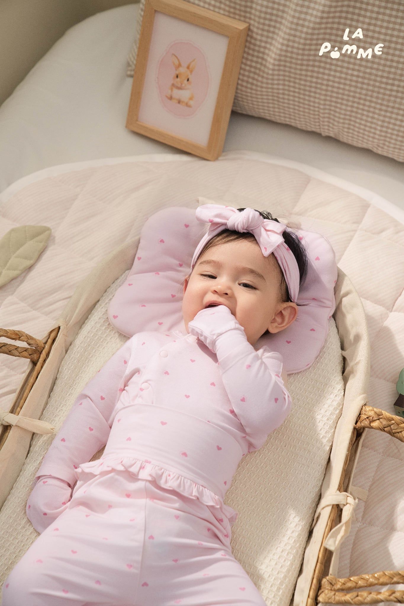  Gối La Pomme trái tim nhỏ ngộ nghĩnh 