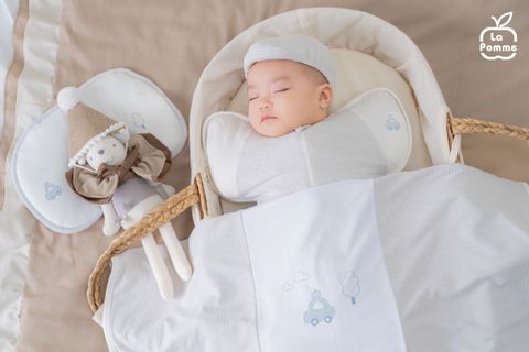  Chăn đa năng giữ ấm La Pomme đô thị vui nhộn 