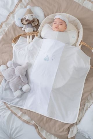  Chăn đa năng giữ ấm La Pomme đô thị vui nhộn 