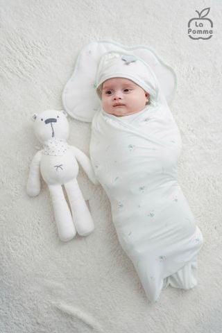  Chăn choàng La Pomme vườn ươm hạnh phúc 