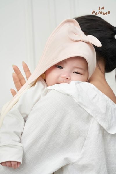  Chăn La Pomme chiếc nơ của bé mèo 