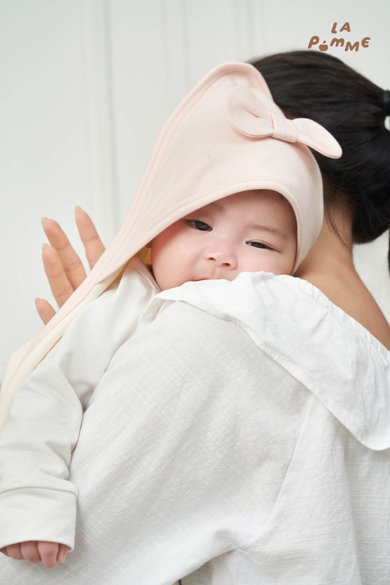  Chăn La Pomme chiếc nơ của bé mèo 