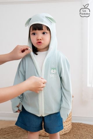  Áo chống nắng La Pomme Cáo Con Vui Vẻ 