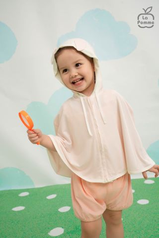  Áo khoác đa năng La Pomme ngày năng động 