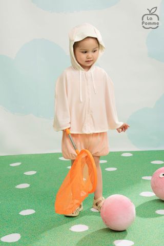  Áo khoác đa năng La Pomme ngày năng động 