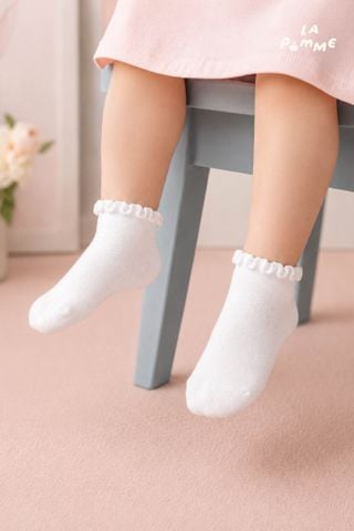  Set 02 đôi tất La Pomme thanh lịch 