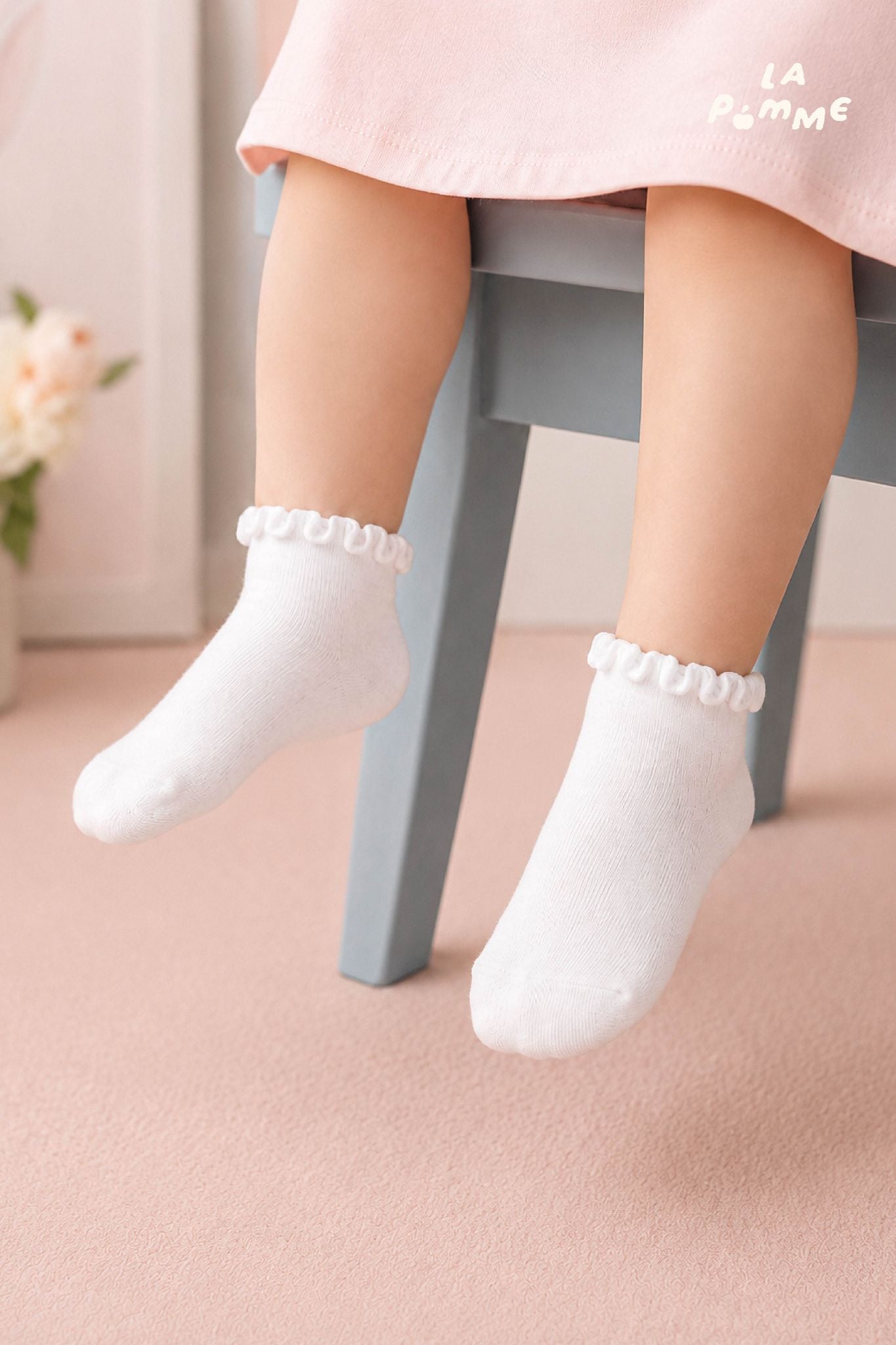  Set 02 đôi tất La Pomme thanh lịch 