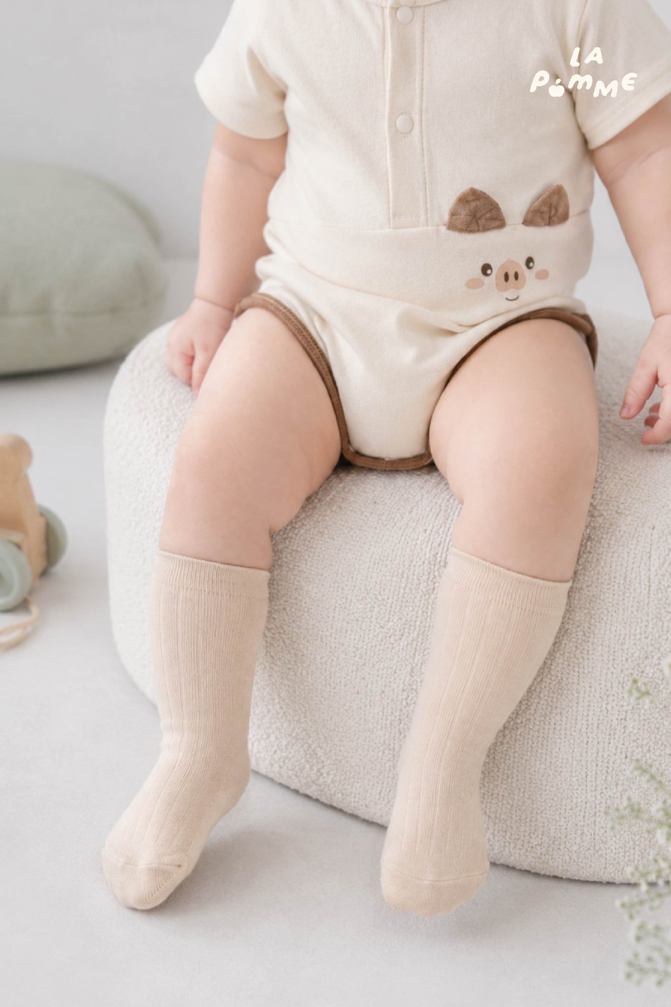  Set 02 đôi tất La Pomme năng động 