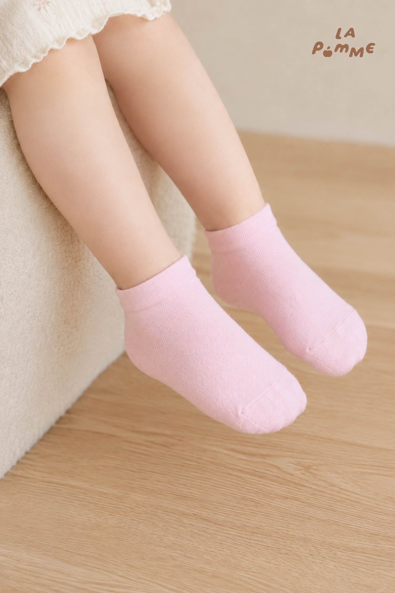  Set 02 đôi tất La Pomme mềm mại 
