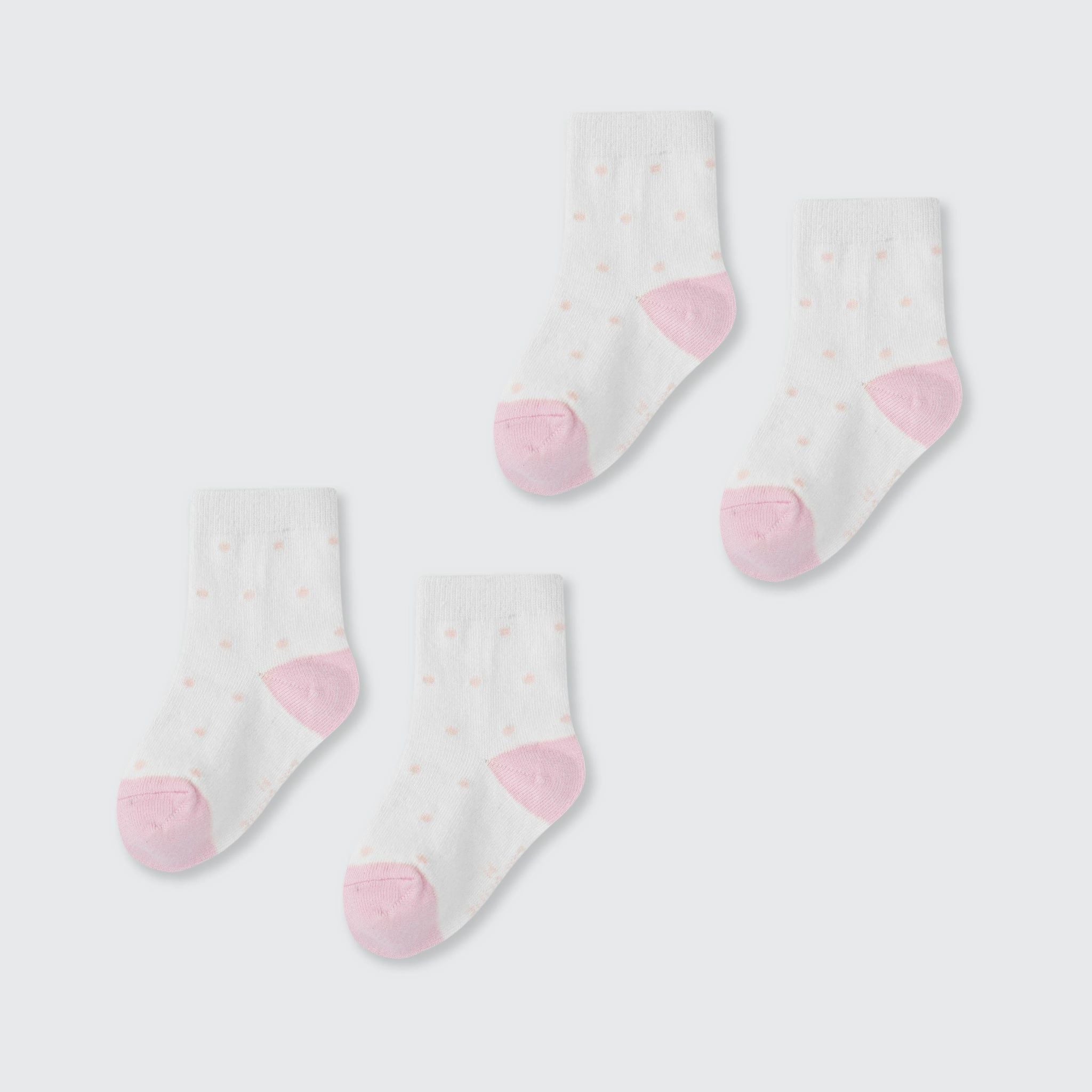  Set 02 đôi tất La Pomme chấm bi xinh xắn 