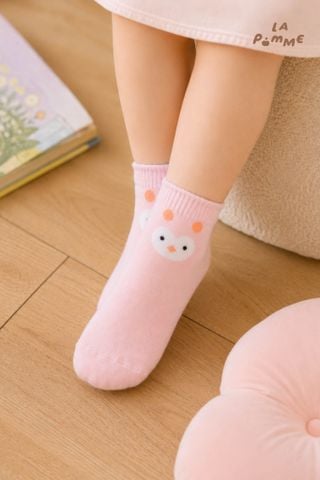  Set 02 đôi tất La Pomme bạn nhỏ ngộ ngĩnh 