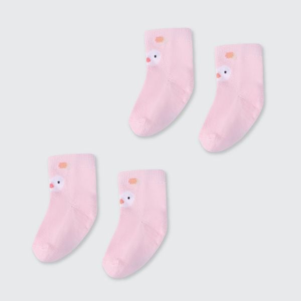  Set 02 đôi tất La Pomme bạn nhỏ ngộ ngĩnh 