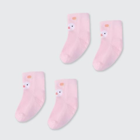  Set 02 đôi tất La Pomme bạn nhỏ ngộ ngĩnh 