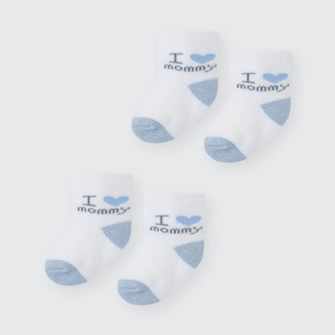  Set 02 đôi tất La Pomme bé yêu của mẹ 