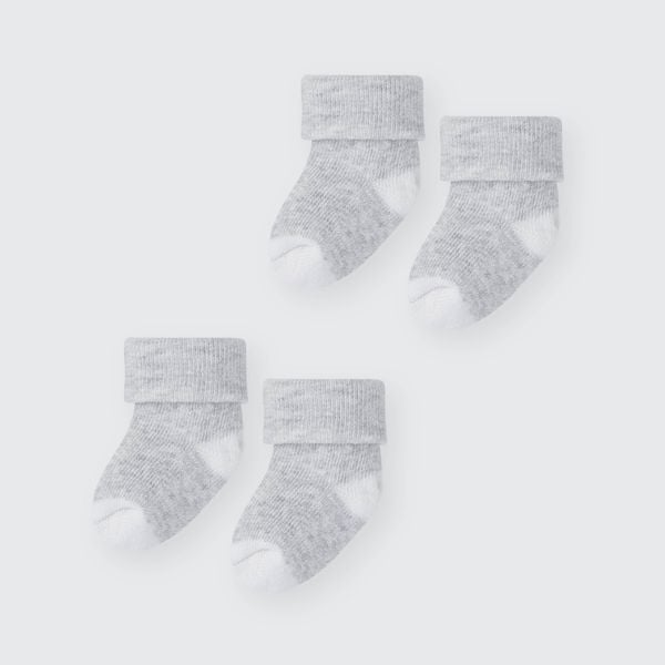  Set 02 đôi tất La Pomme phối màu dễ thương 