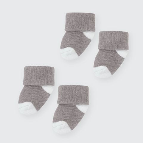  Set 02 đôi tất La Pomme phối màu dễ thương 