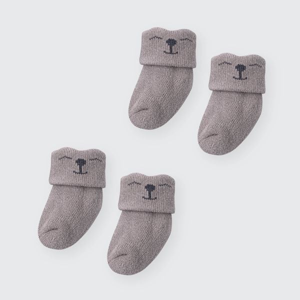  Set 02 đôi tất La Pomme cún yêu nhí nhảnh 