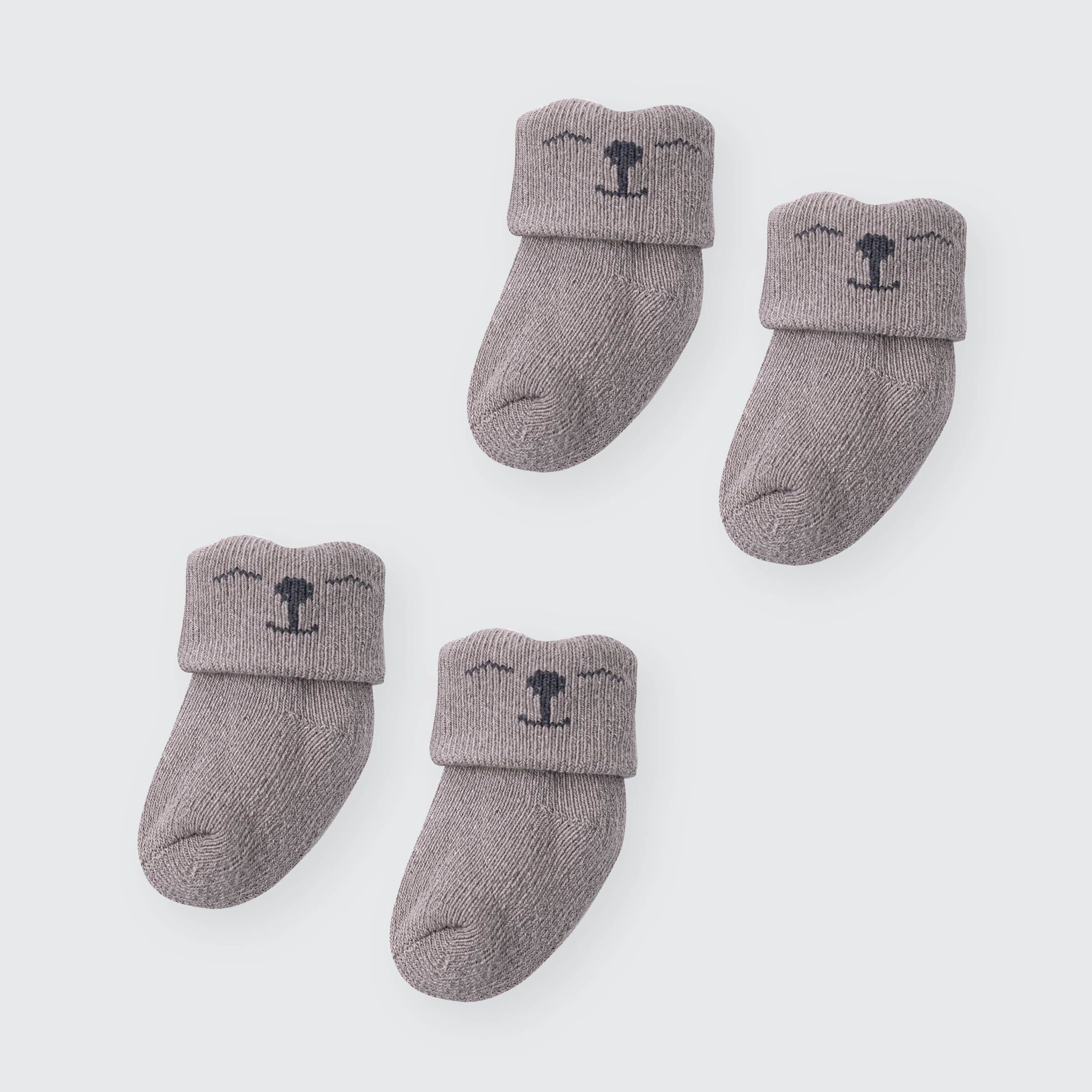  Set 02 đôi tất La Pomme cún yêu nhí nhảnh 