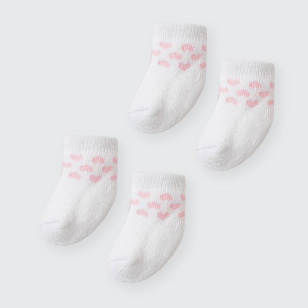  Set 02 đôi tất La Pomme sắc màu tươi tắn 