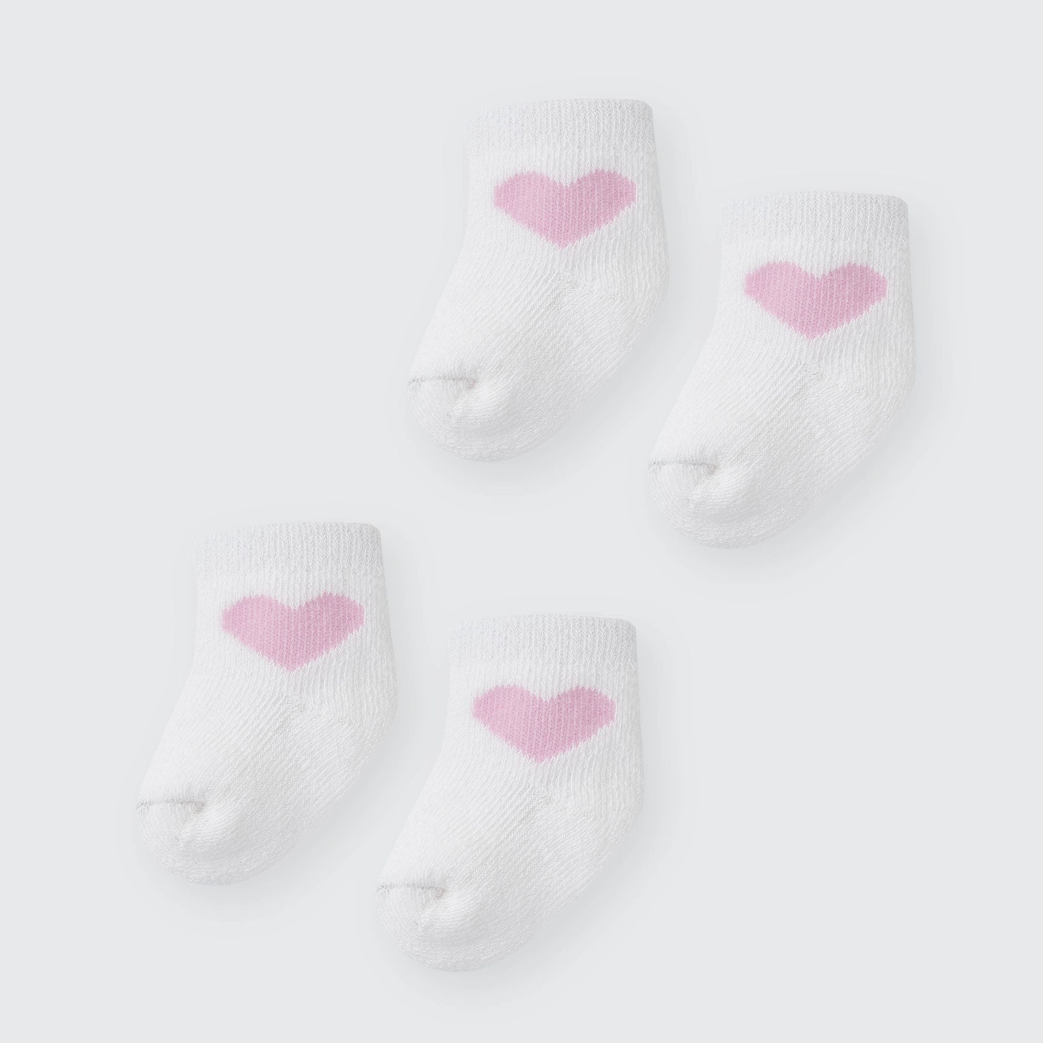  Set 02 đôi tất La Pomme sắc màu tươi tắn 