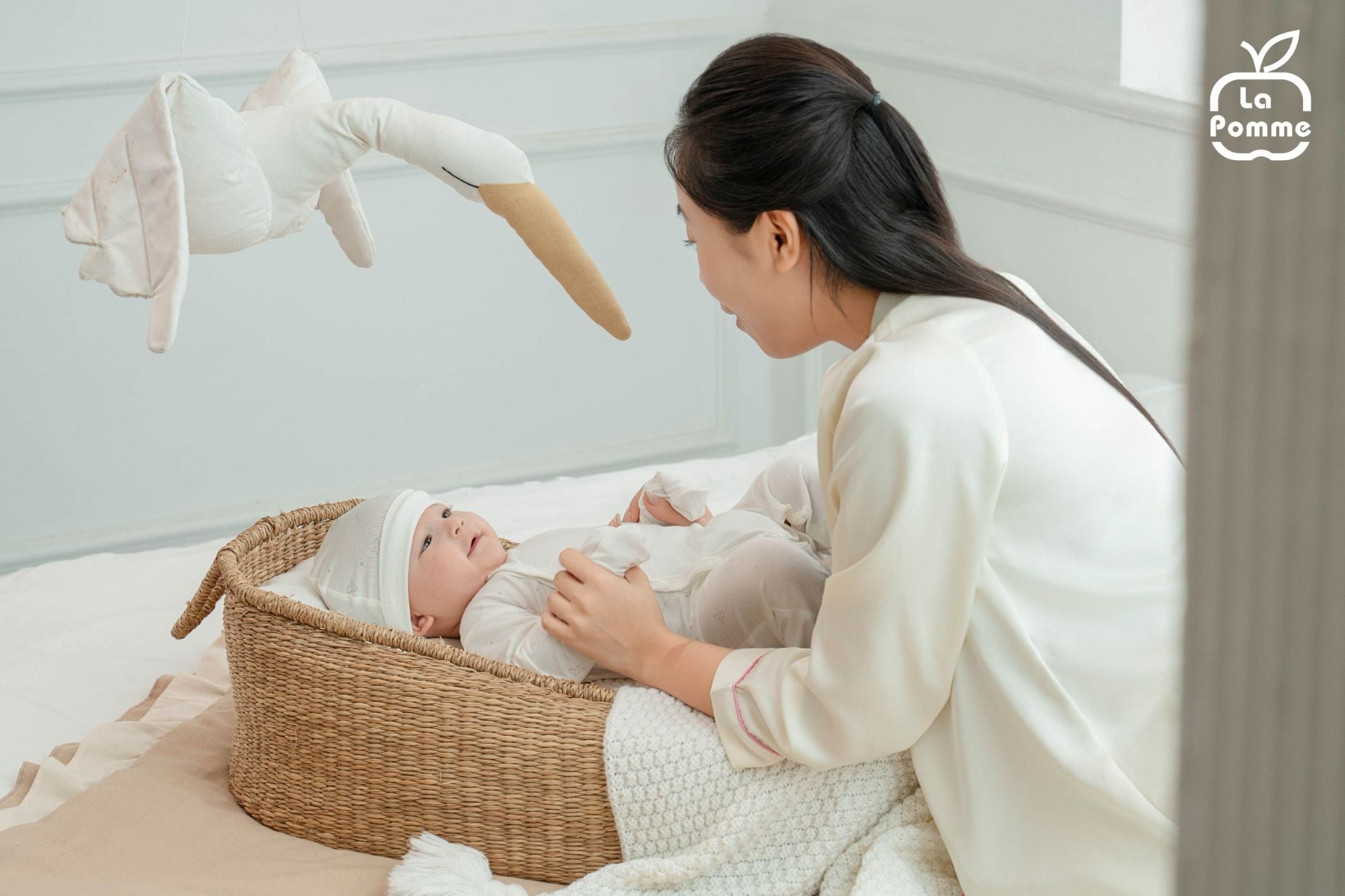  Combo đi sinh La Pomme dấu yêu đầu đời 