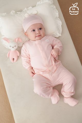  Set quà tặng sơ sinh La Pomme thỏ điệu - Bộ quần áo rời 