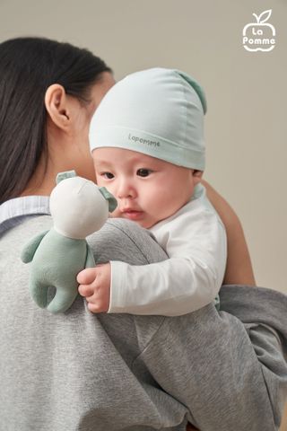  Set quà tặng sơ sinh La Pomme cún yêu - Bộ quần áo rời 